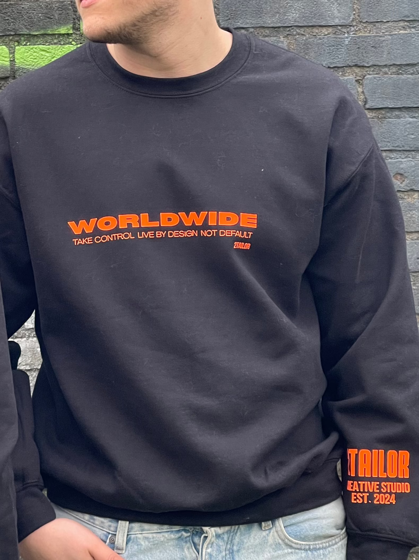 WORLDWIDE SWEATER (L) 2TAILOR