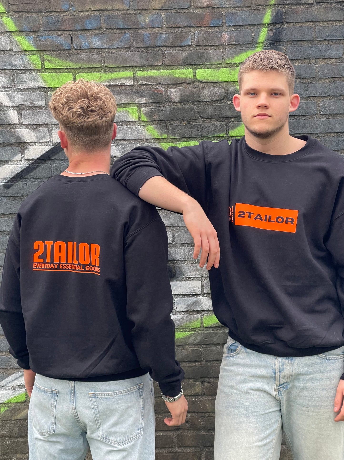 EVERYDAY ESSENTIAL GOODS 2TAILOR SWEATER (M)