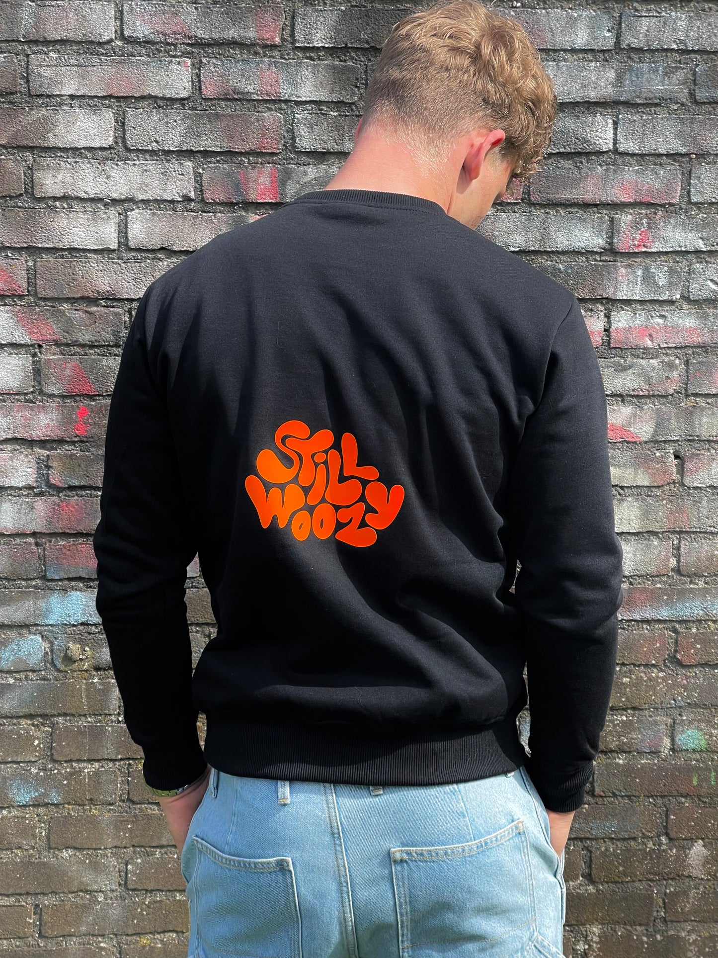 STILL WOOZY 2TAILOR SWEATER (S)