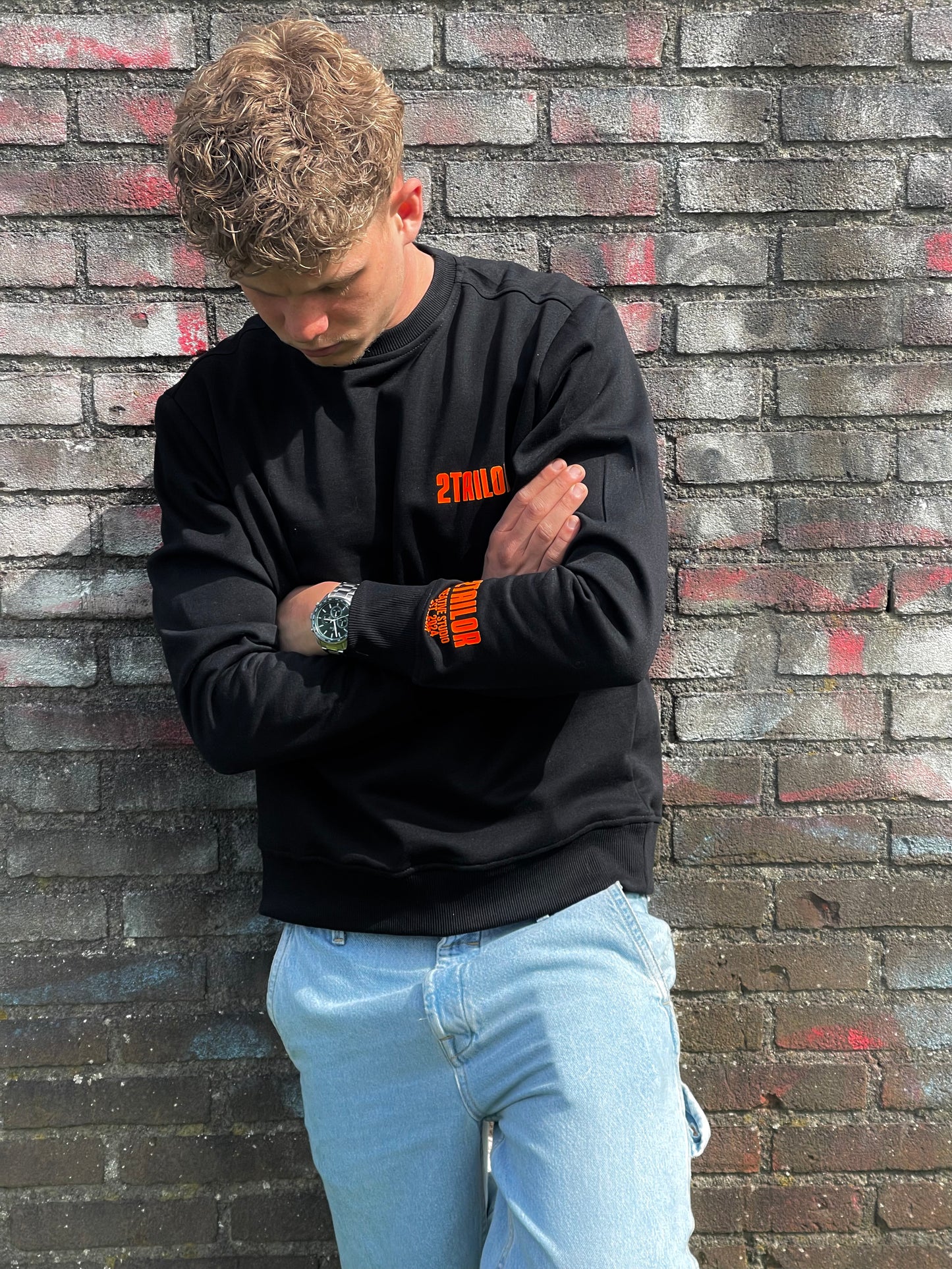 DRINK DRANK DRUNK 2TAILOR SWEATER (L)