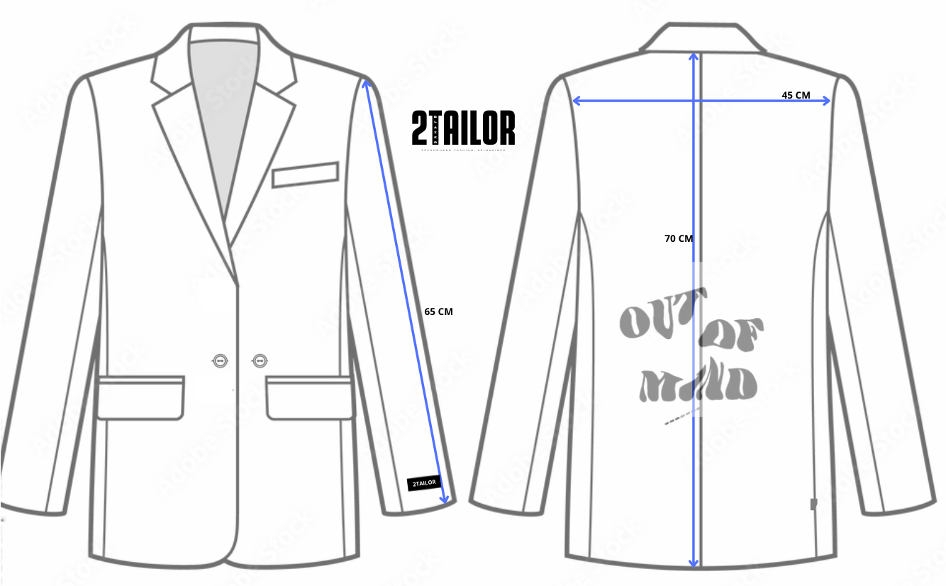 OUT OF MIND BLAZER 2TAILOR
