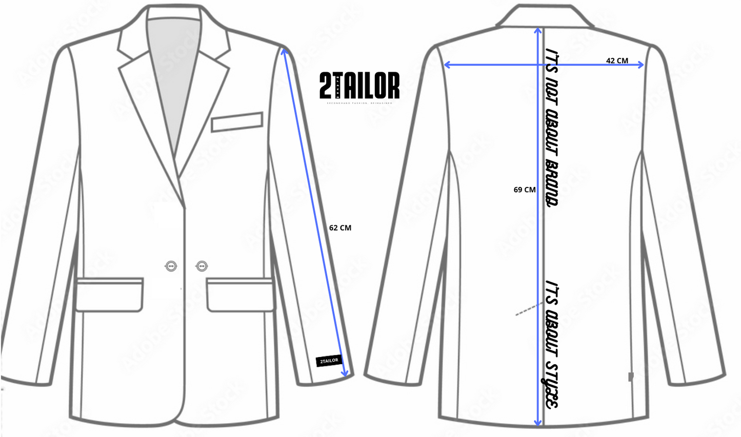 IT'S NOT ABOUT THE BRAND 2TAILOR