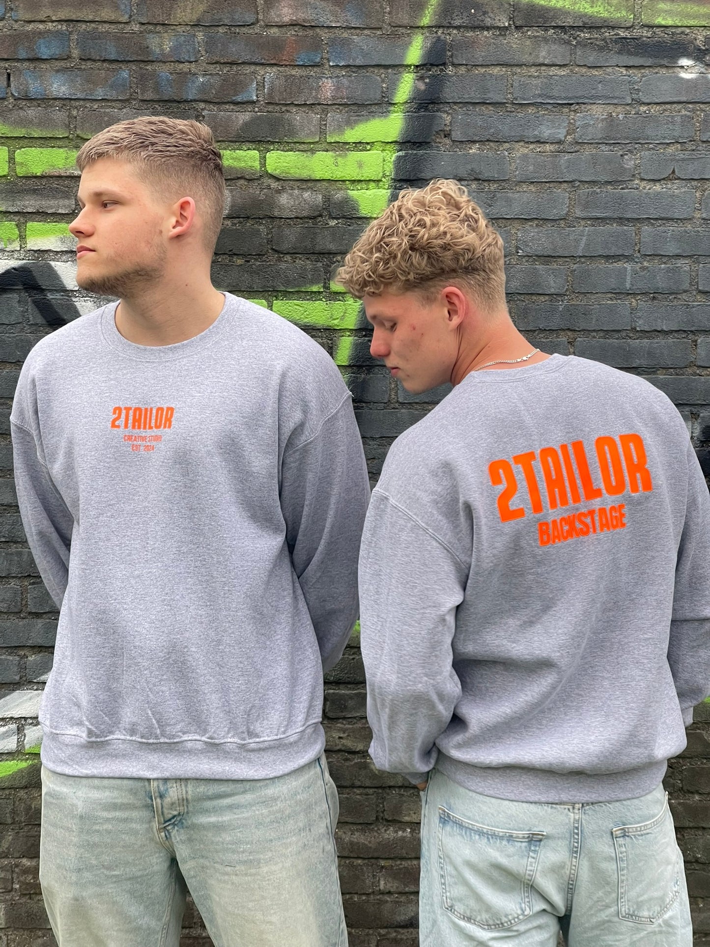 2TAILOR BACKSTAGE SWEATER (M)