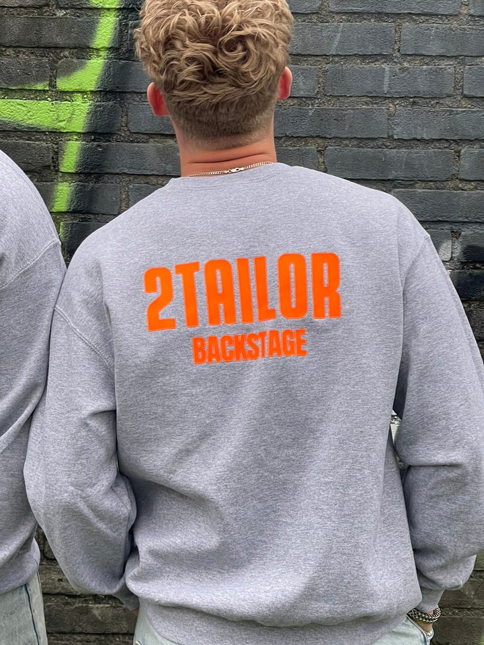 2TAILOR BACKSTAGE SWEATER (M)