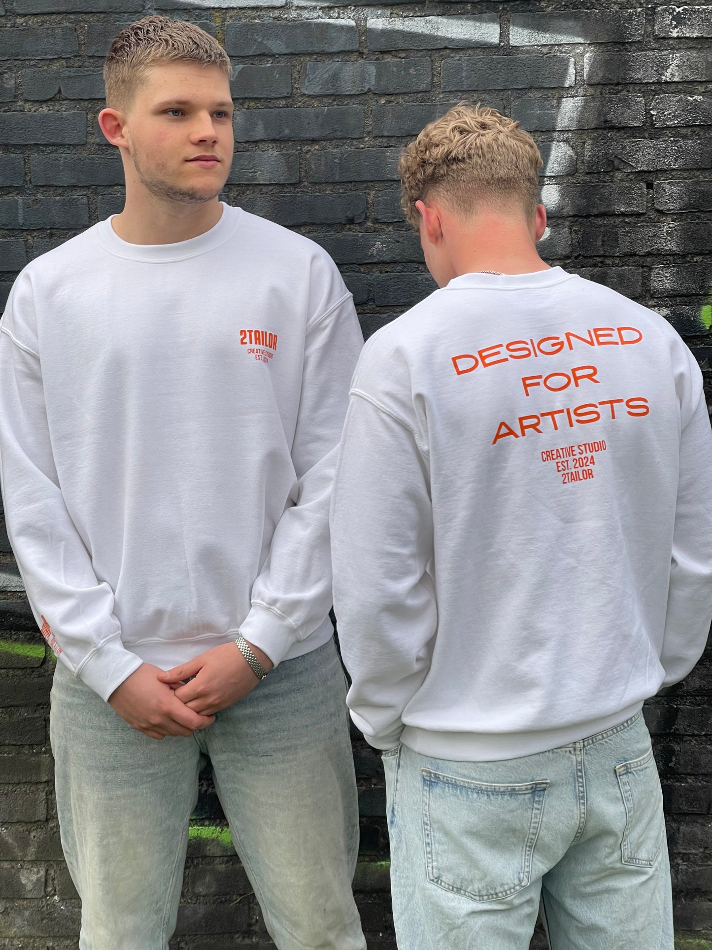 DESIGNED FOR ARTIST 2TAILOR SWEATER (M)