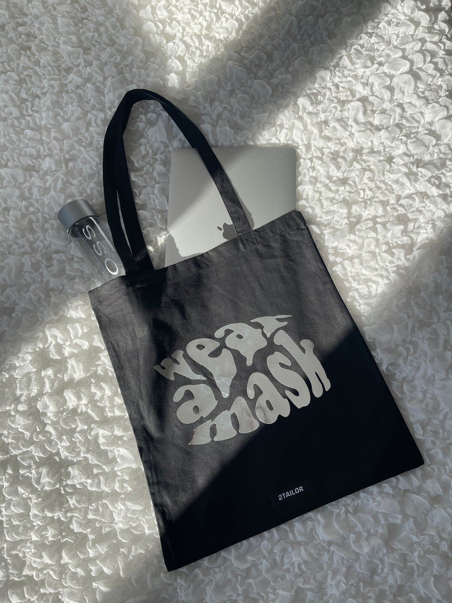 TOTE BAG WEAR A MASK