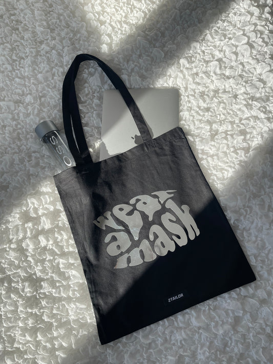 TOTE BAG WEAR A MASK