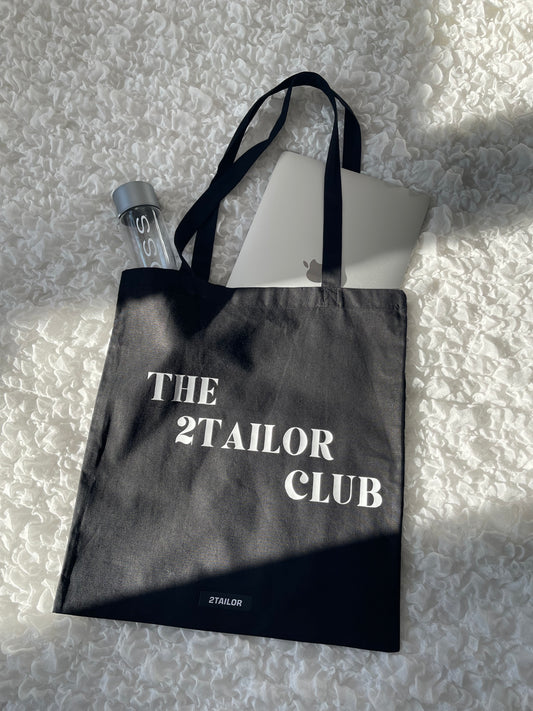 TOTE BAG THE 2TAILOR CLUB