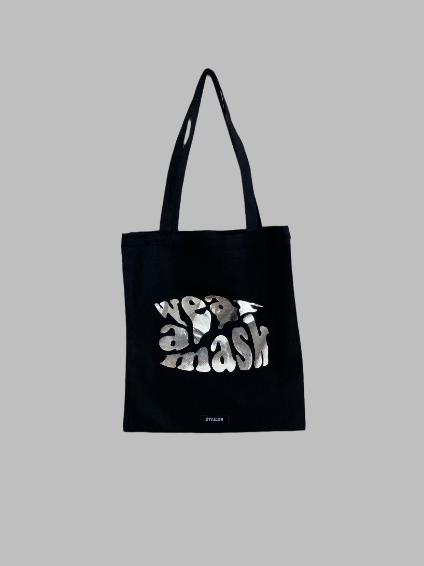 TOTE BAG WEAR A MASK