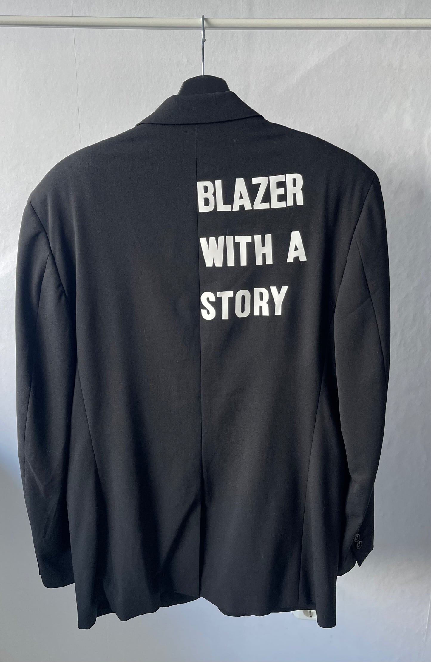 BLAZER WITH A STORY