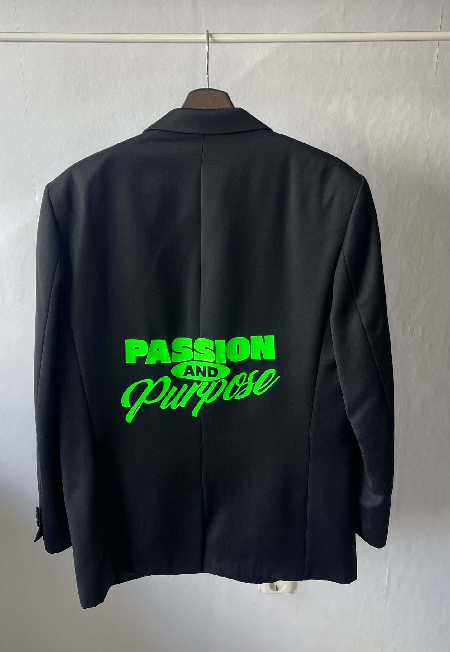 PASSION AND PURPOSE BLAZER 2TAILOR