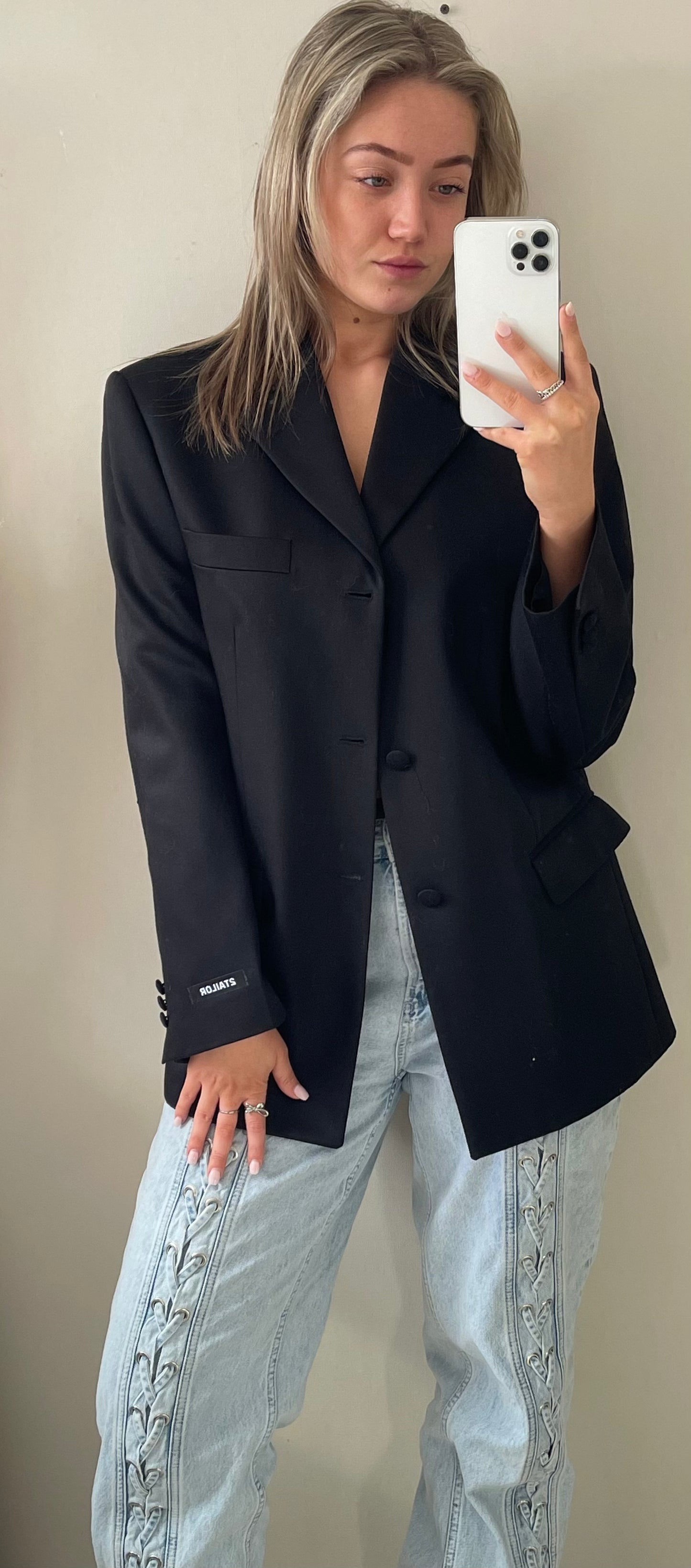 PASSION AND PURPOSE BLAZER 2TAILOR