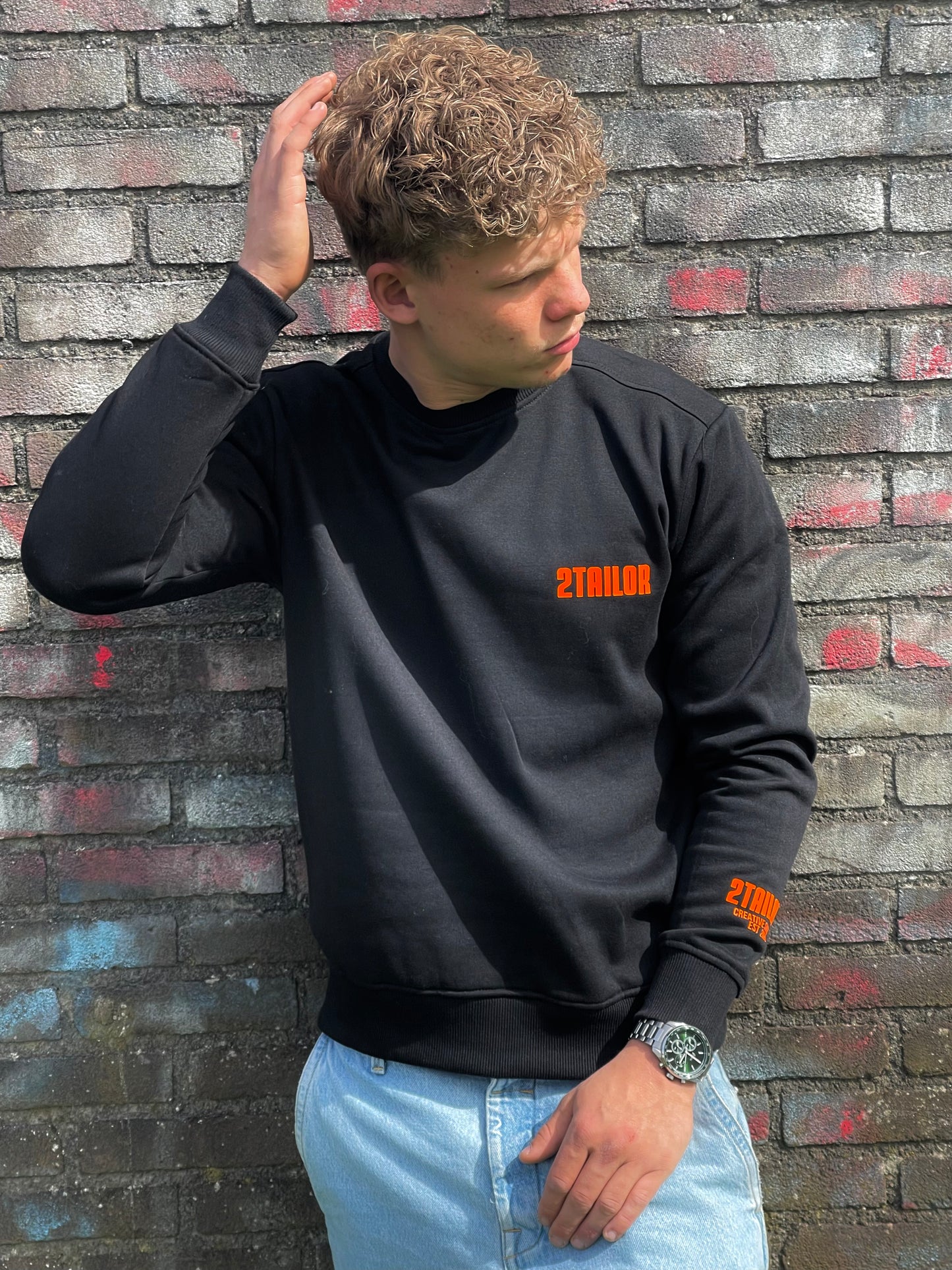 HUMBLE BEGINNINGS 2TAILOR SWEATER (M)