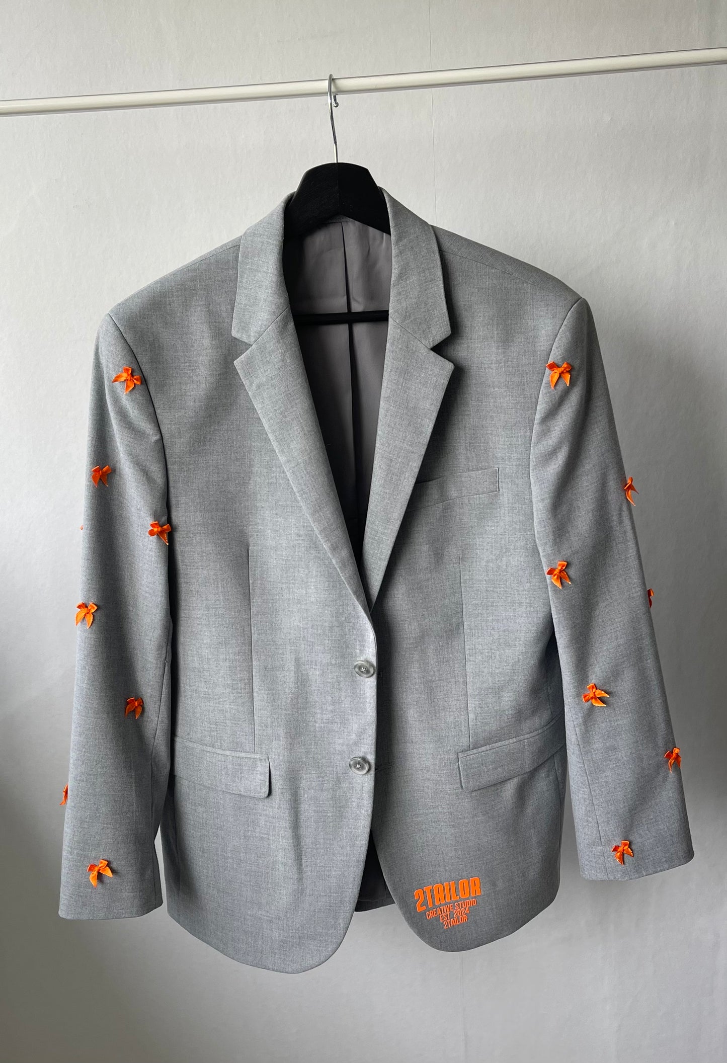 BOW BLAZER 2TAILOR