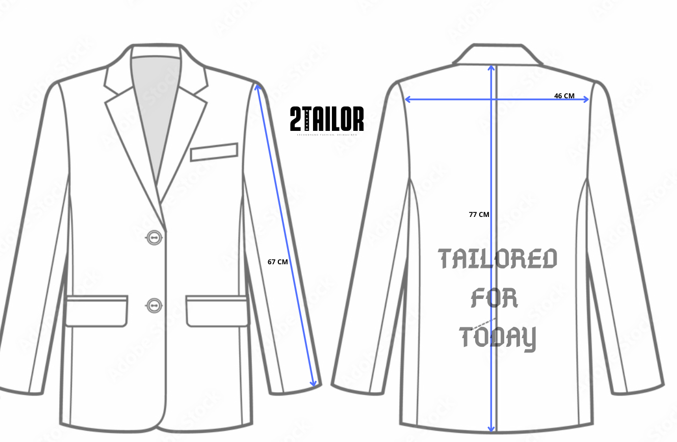 TAILORED FOR TODAY BLAZER