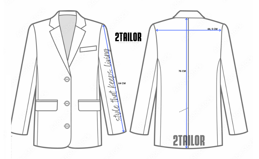 STYLE THAT KEEPS LIVING BLAZER
