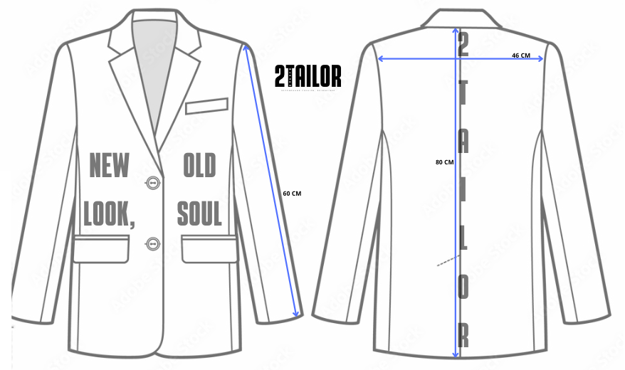 NEW LOOK, OLD SOUL BLAZER