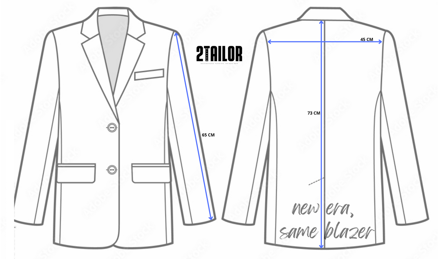 NEW ERA, SAME BLAZER