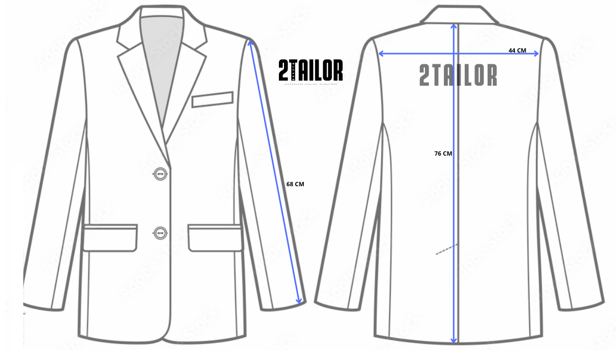 2TAILOR BLAZER