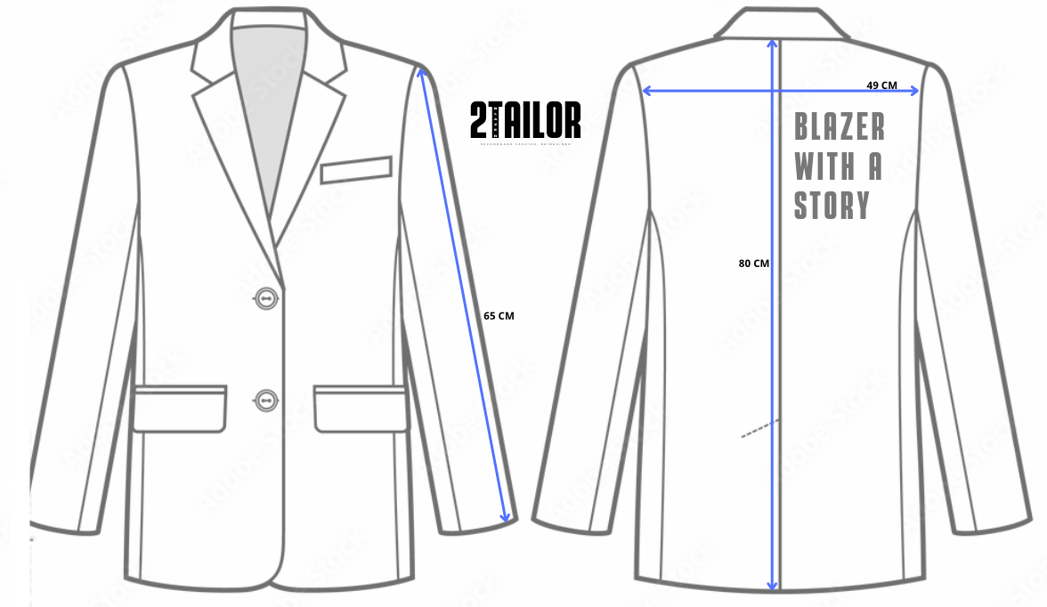 BLAZER WITH A STORY